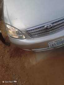 A picture of Distress Toyota Corolla selling for 2 9m