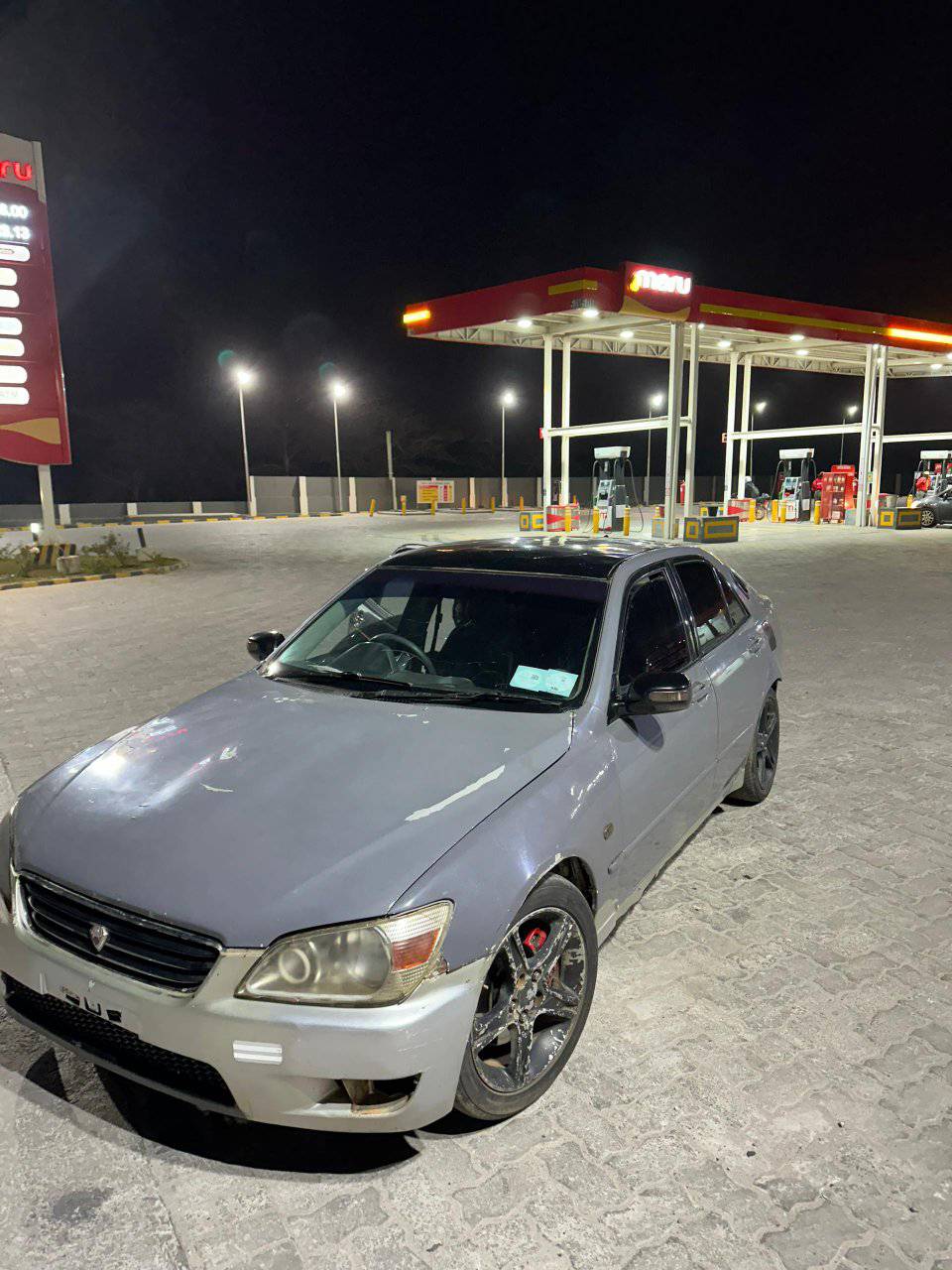 used toyota altezza