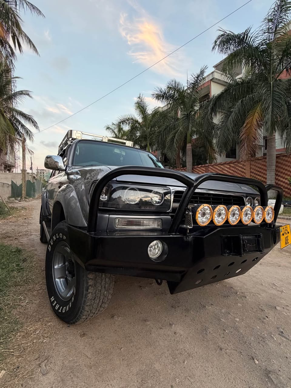 A picture of Toyota Land Cruiser 80 Clean Safari Ready