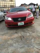 A picture of AWOOF 2008 Lexus ES 350 Nigerian used very clean car