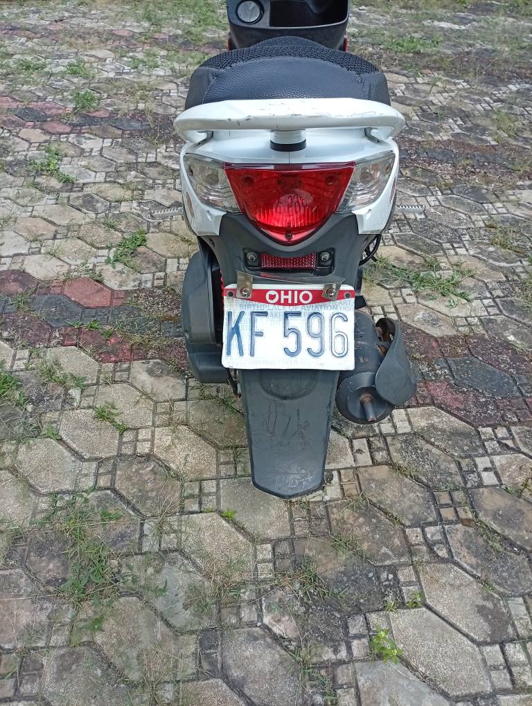 A picture of New model kymco