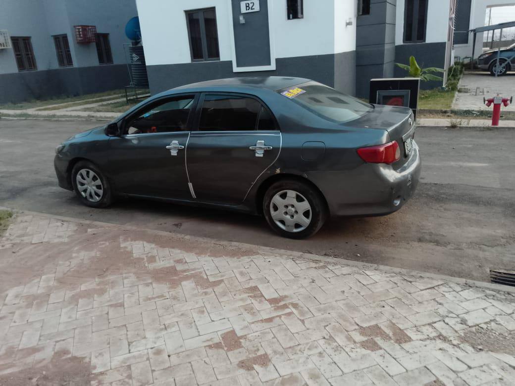 A picture of Toyota Corolla 09 model