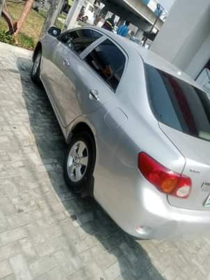 A picture of Toyota corolla 2008