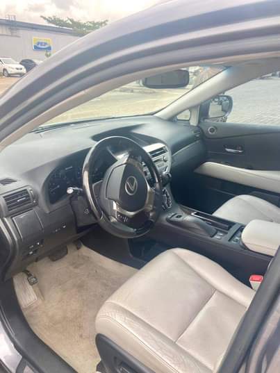 A picture of Port Harcourt deal is ready now FOREIGN USED RX 350
