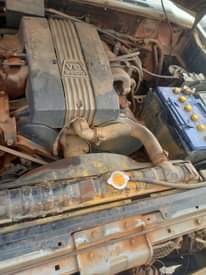 A picture of Pajero petrol