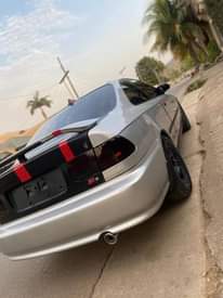 A picture of Honda civic