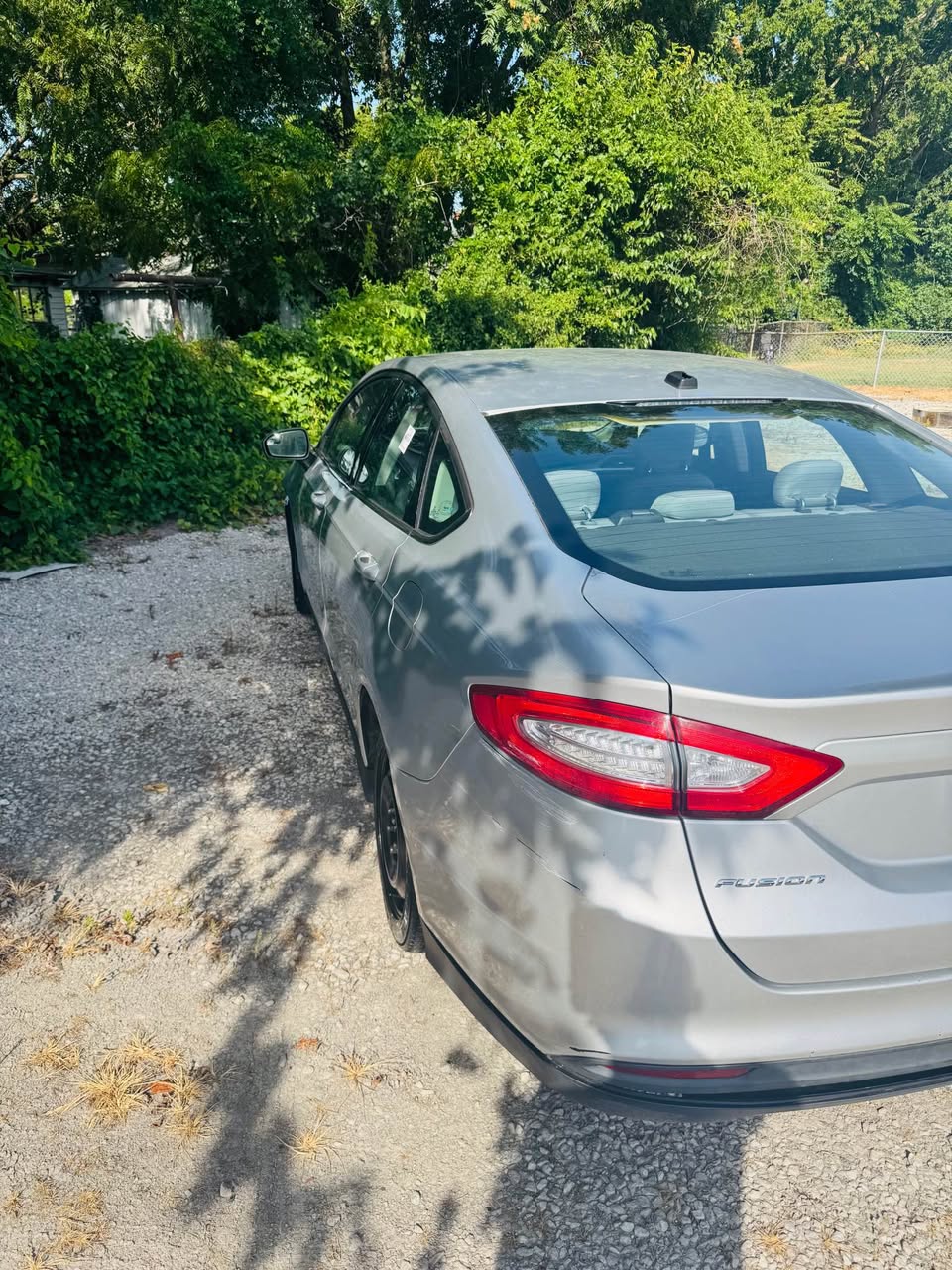 A picture of 2014 Ford fusion