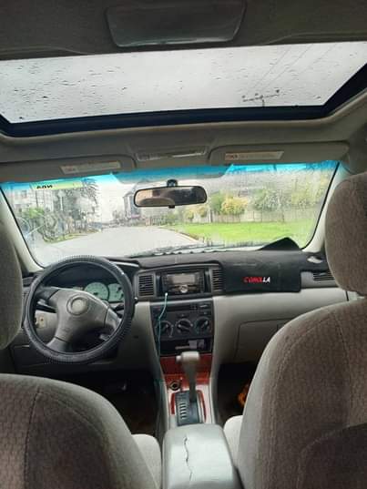 A picture of TOYOTA COROLLA 2004 FIRST USER BOUGHT AS A DIRECT TOKUNBO