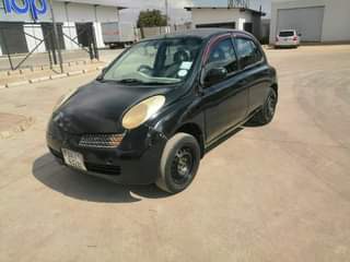 used nissan march