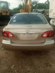 A picture of Toks grade 2007 Corolla available for 3 750 cool deal