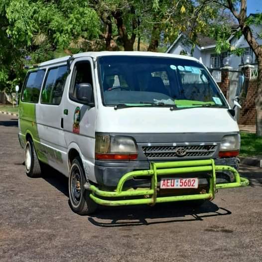 used toyota hiace