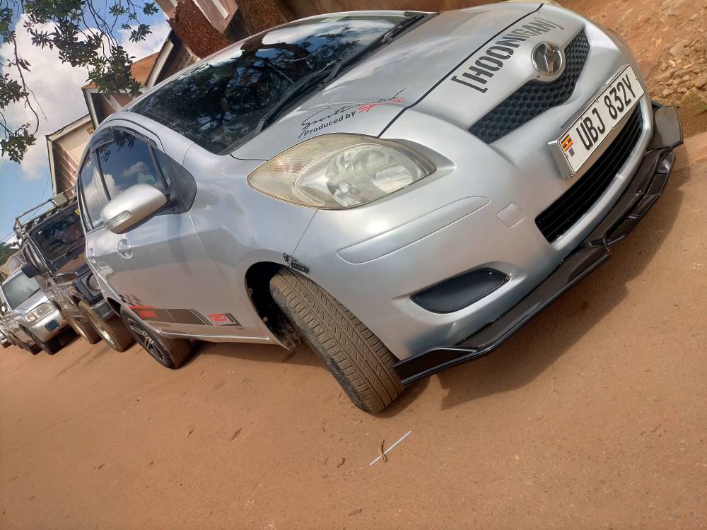 A picture of Vitz 2007