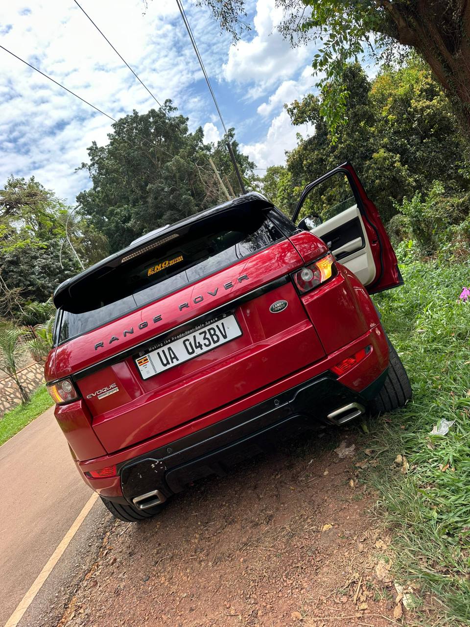 A picture of Range Rover evoque