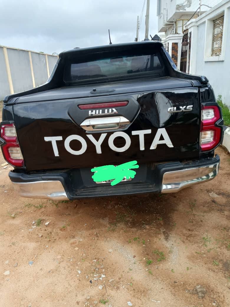 A picture of TOYOTA HILUX 013 UPGRADED