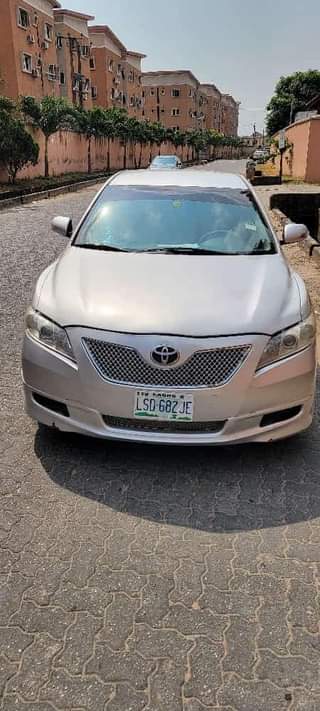 A picture of Toyota camry 2010 model