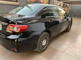A picture of 2010 model Toyota Corolla LE 3 2 Million naira Asaba
