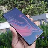 A picture of Samsung Galaxy Note 9