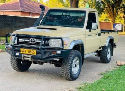 toyota land cruiser