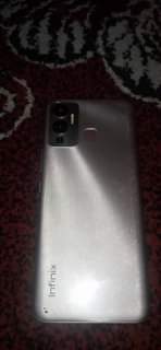 A picture of Infinix hot 11
