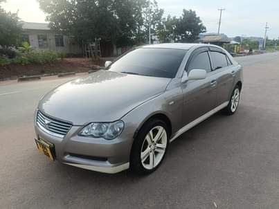A picture of Toyota markx inauzwa