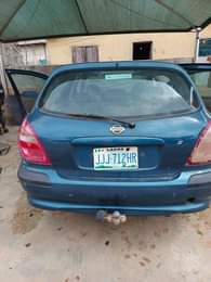 A picture of Tokunbo Standard Nissan Almera Untampered Engine Smooth Automatic Transmission First