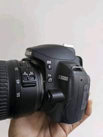 A picture of NIKON D3000