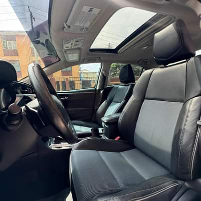 A picture of Few months registered 2015 Toyota Corolla sport Complete first body