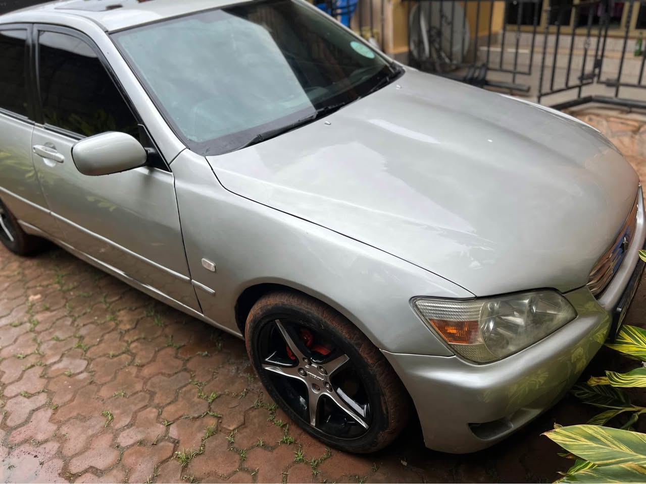 A picture of Toyota Altezza