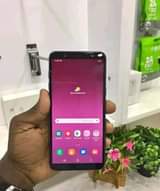 A picture of Samsung J8 Storage32 Ram3 Network4G Finger print Price 145k Location