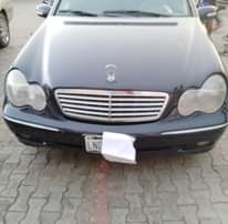 A picture of Mercedes Benz c200 O8O6447773O