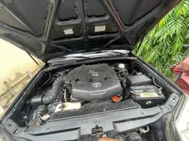 A picture of Few months registered 2005 4runner jeep... Pure first body Tokunbo