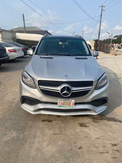 A picture of Mercedes Benz ML 350 Upgraded to GLE 2018 model
