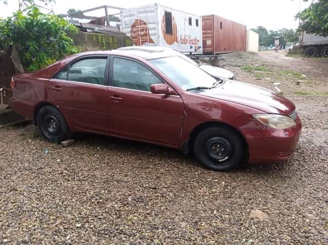 A picture of 2006 TOYOTA CAMRY USED IN ABUJA