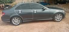 A picture of MERCEDES BENZ C300 4MONTHS USED