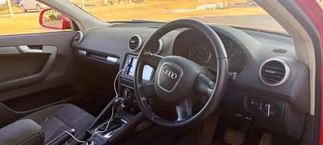 A picture of Audi