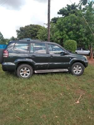 used toyota prado