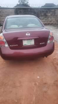 A picture of Nissan Altima 2003 Sound engine and gear AC 2m LAGOS