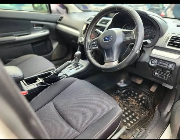 A picture of IMPREZA SUBARU Push to Start Black interior Fuel Saving Depoist