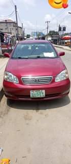 A picture of 2005 COROLLA BELGIUM GRADE