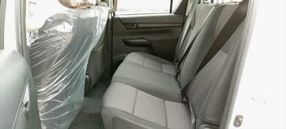 A picture of 2022 Model Toyota Hilux Diesel Engine Brand New Fabric seats