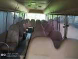 A picture of Toyota Coaster 2011 model for sale clean body and interior