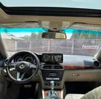 A picture of 2012 MERCEDES BENZ C350