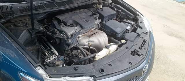 A picture of Belgium Standard Camry Muscle 2014 With no faults clean like