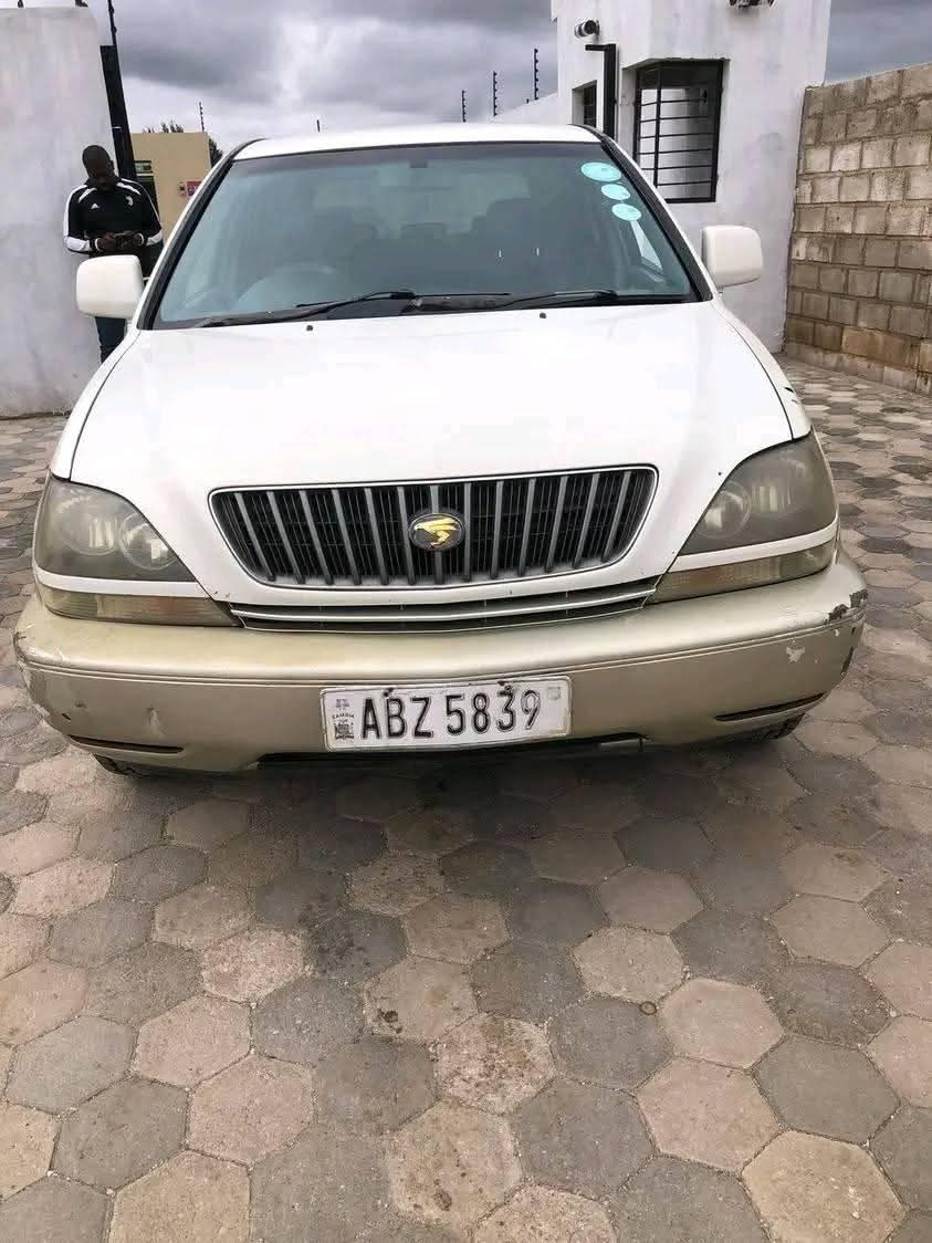 toyota harrier