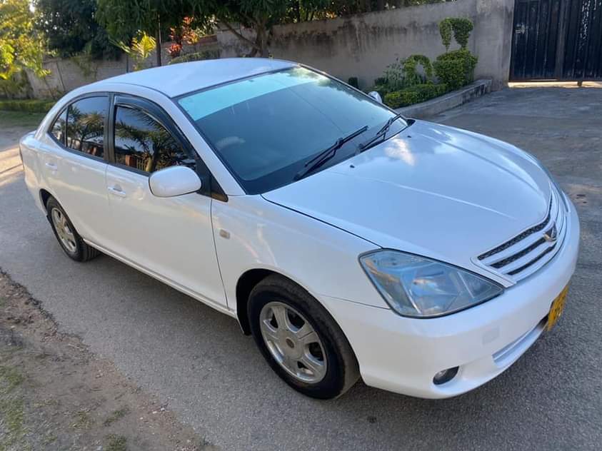 used toyota allion