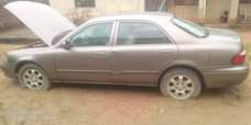 A picture of Mazda 626