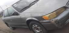 A picture of Toyota Camry pencil baked on first body Sharp Clean Engine