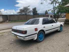A picture of Mark 2 OLD safar popote Engen 4s ndogo Gearbox nzuri