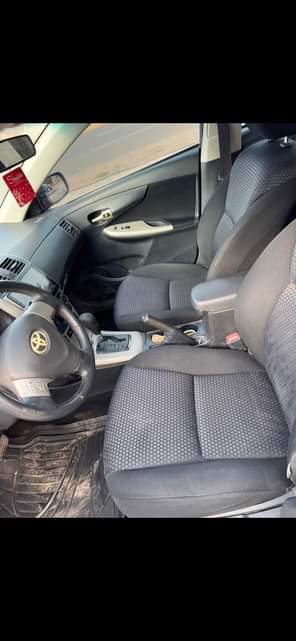 A picture of Toyota Corolla 2010 sports XRS First body and untampered engine