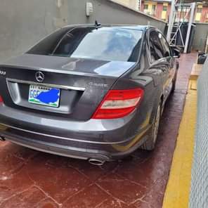 A picture of Registered Few months used 2009 Mercedes Benz C300 4matic with